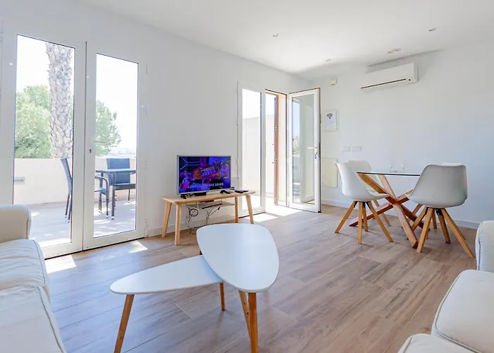 Apartment Inmovecos Reformado 1ºlinea Playa Optimist 2 La Manga del Mar Menor